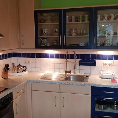 Feriendomizil Familie Finke 아파트 Weener