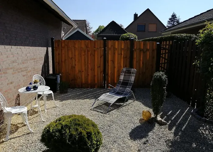 Apartmán Feriendomizil Familie Finke *